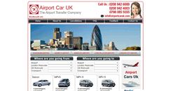 Desktop Screenshot of airportcaruk.com